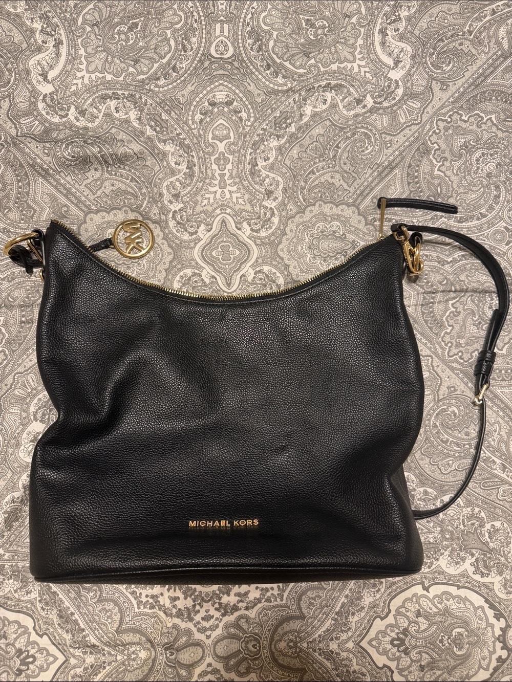 Michael Kohrs black lupita bag